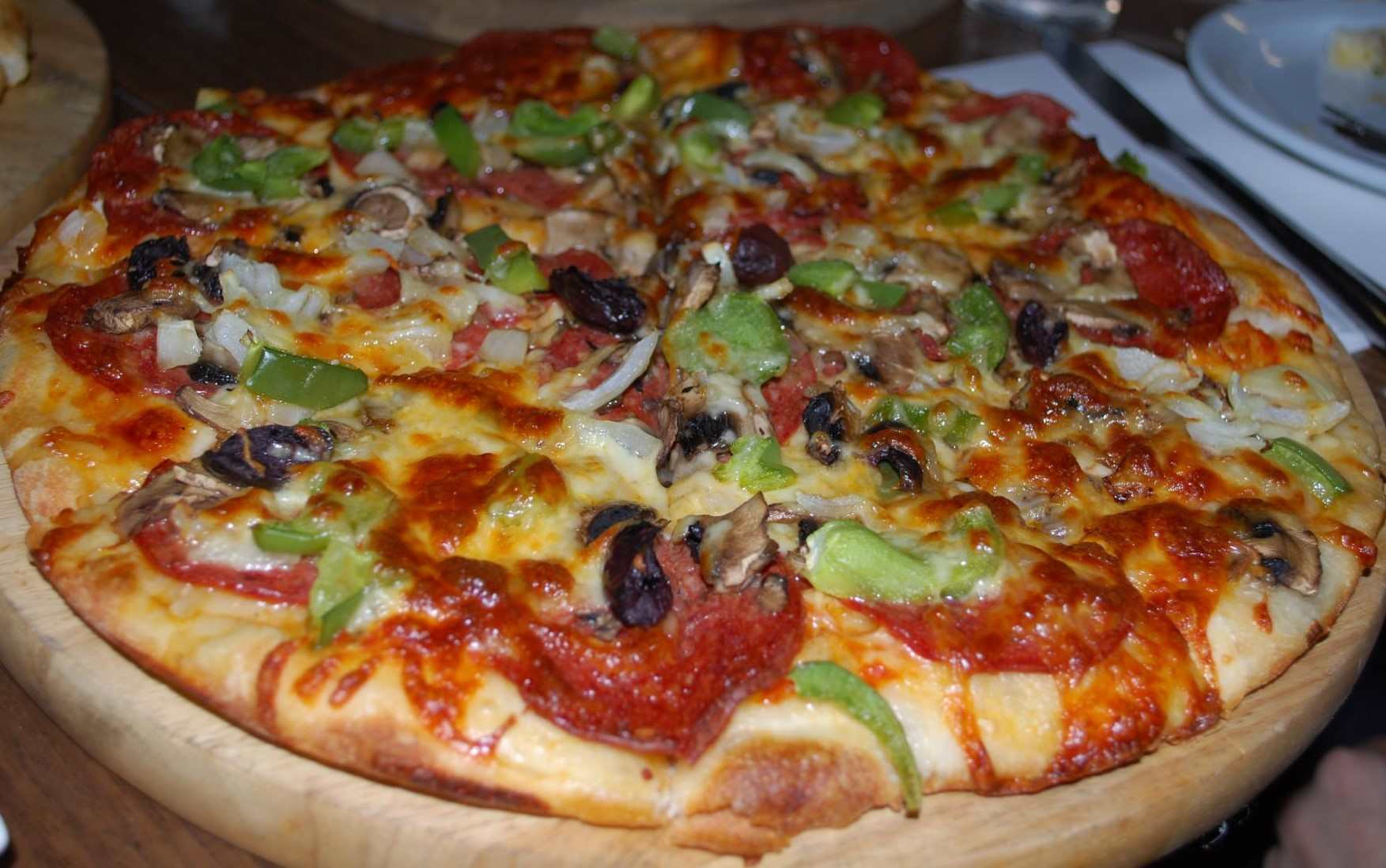 mexican pizza