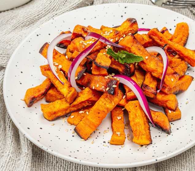 Carrot Fries