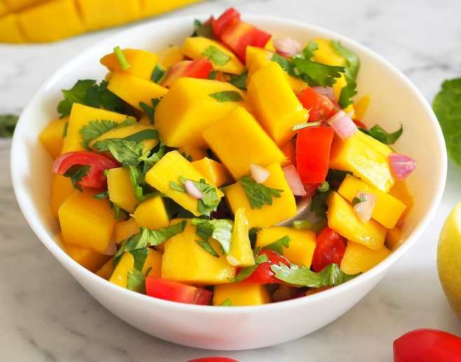 mango pico de Gallo