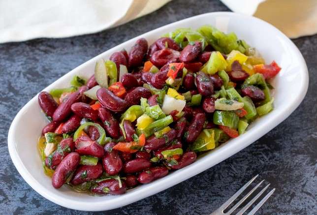 red kidney bean Salad