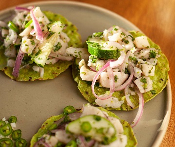 7-layer Tostadas