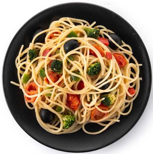 Spaghetti with Veracruz Sauce