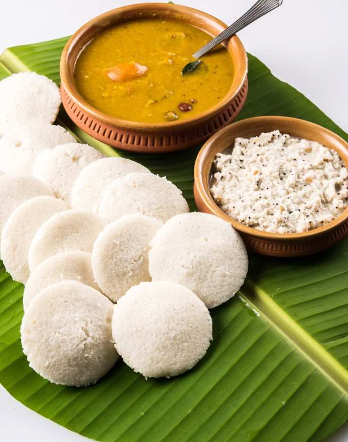 idli Sambar