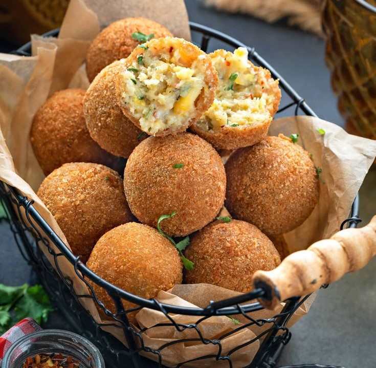 Corn Cheese Balls