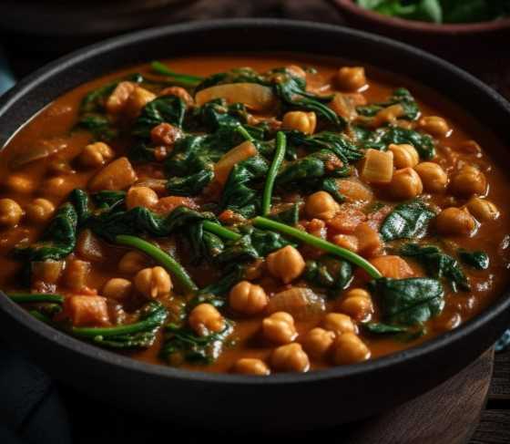 chickpea curry