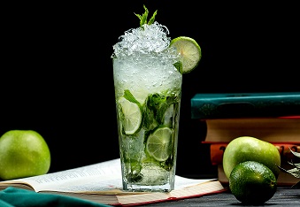 Mojito with Ice  And Mint