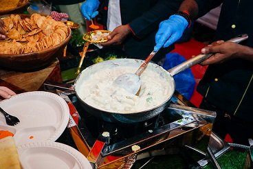 corporate event catering services