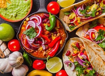 Indian cuisiens, japenese cuisiens, thai cuisiens, chinese food